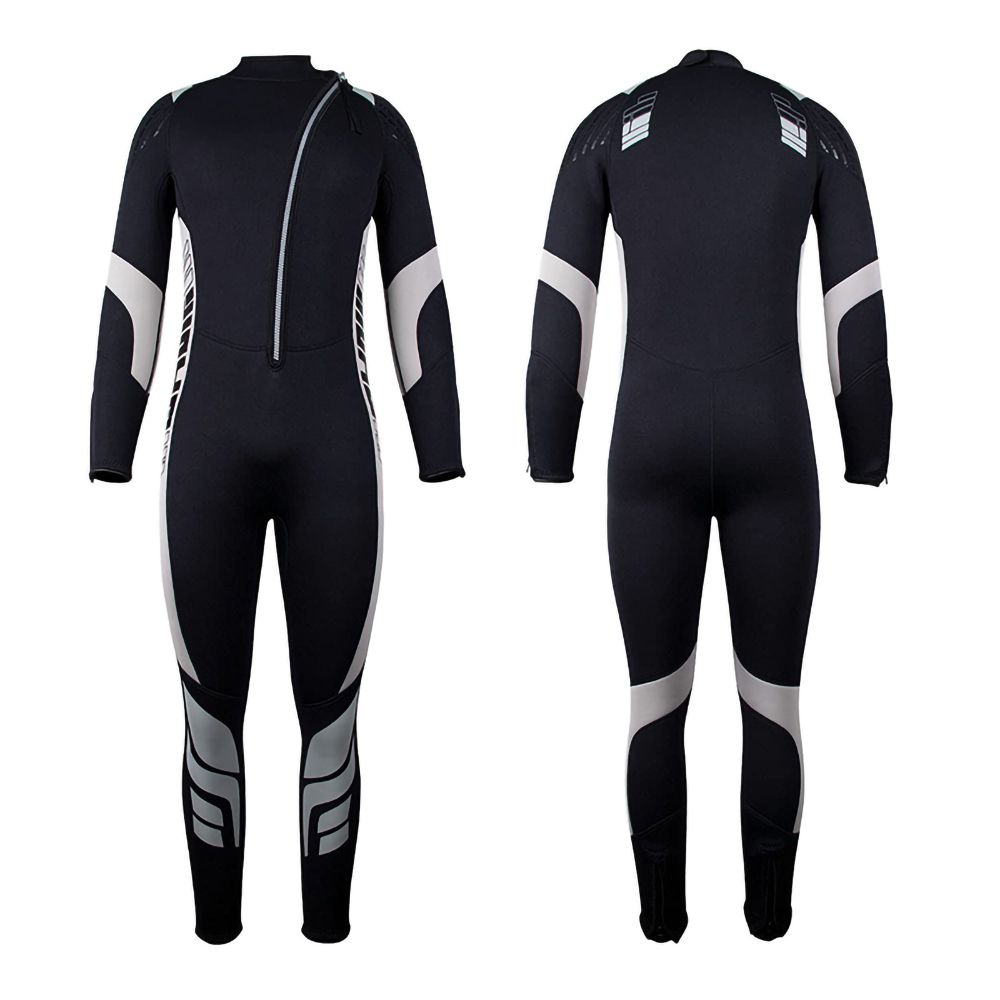 Wholesale Flatlock Front Zip Full Suits Freediving Custom Wetsuit