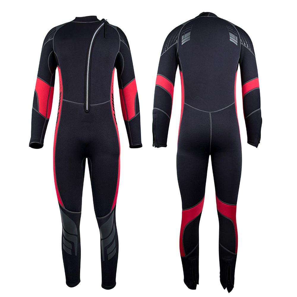 Wholesale Flatlock Front Zip Full Suits Freediving Custom Wetsuit