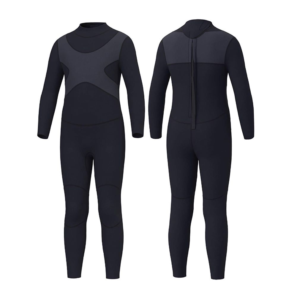 3mm Back YKK Zip Full Suits kids Snorkeling Custom Wetsuit