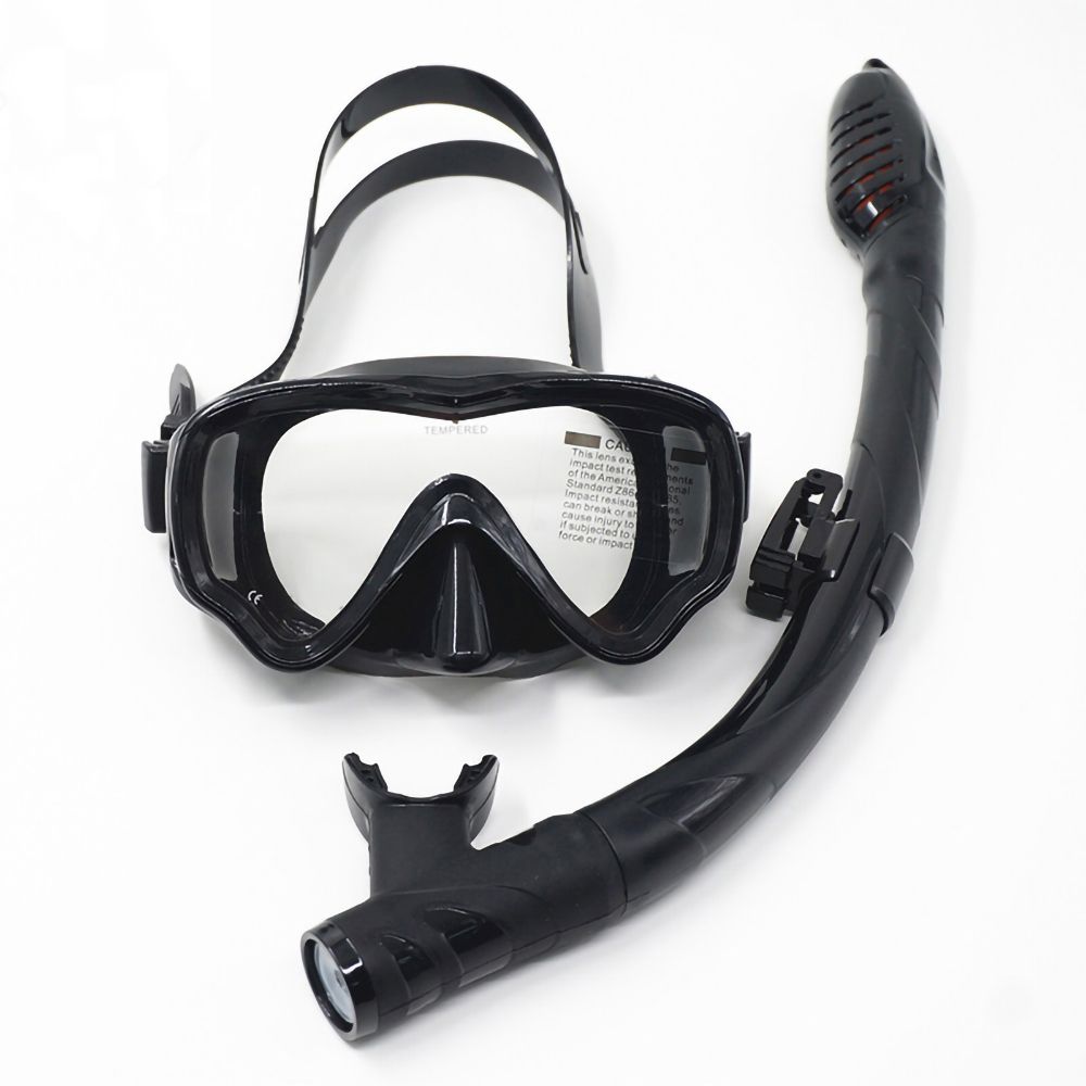 Anti-Leak Anti-Fog Diving Mask Snorkel Set