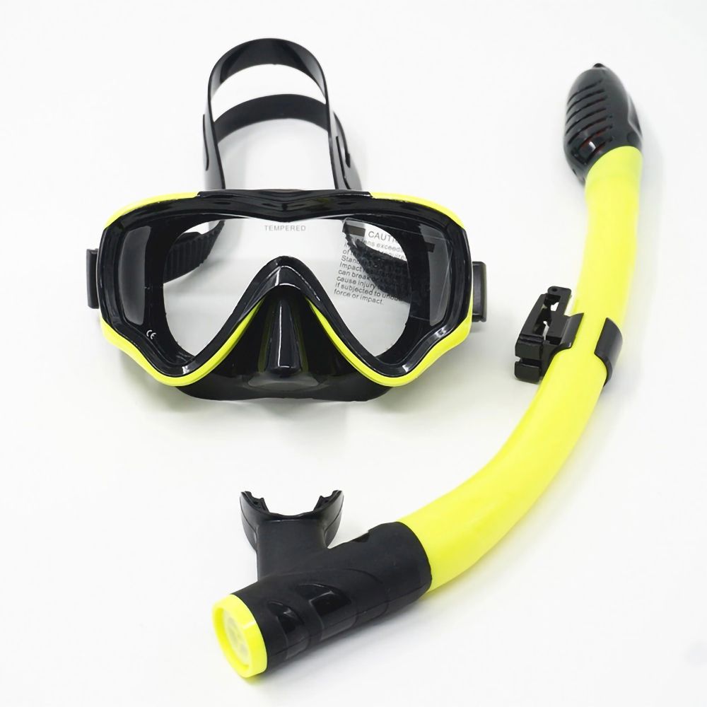 Anti-Leak Anti-Fog Diving Mask Snorkel Set