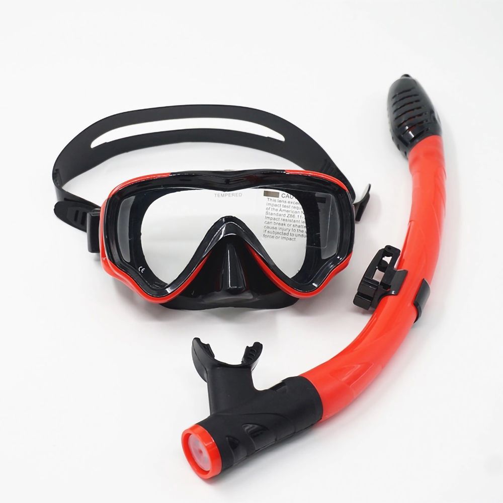 Anti-Leak Anti-Fog Diving Mask Snorkel Set