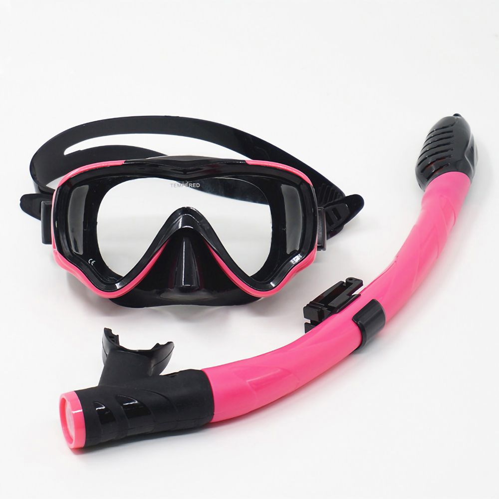 Anti-Leak Anti-Fog Diving Mask Snorkel Set