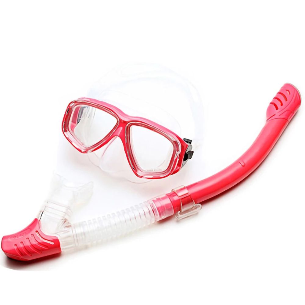 Super View Dry Top Diving Mask Snorkel Set