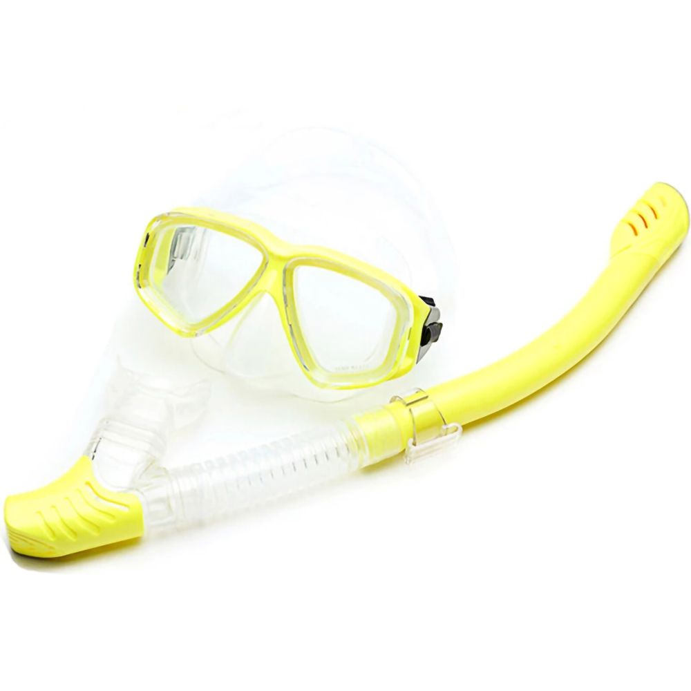 Super View Dry Top Diving Mask Snorkel Set