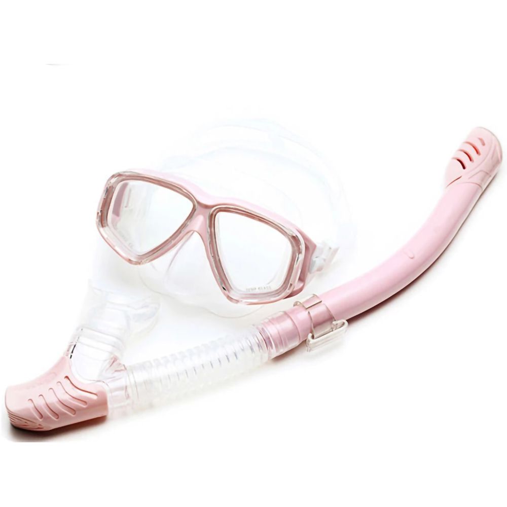 Super View Dry Top Diving Mask Snorkel Set