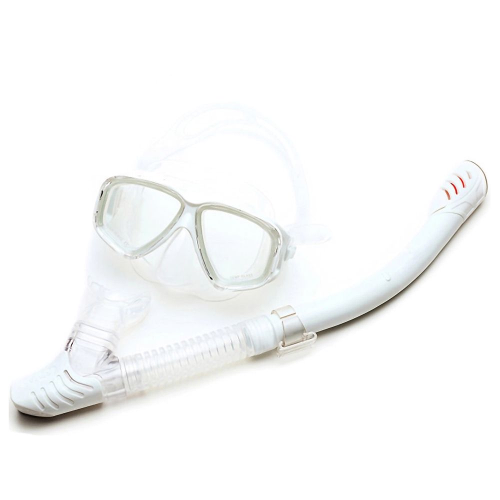 Super View Dry Top Diving Mask Snorkel Set