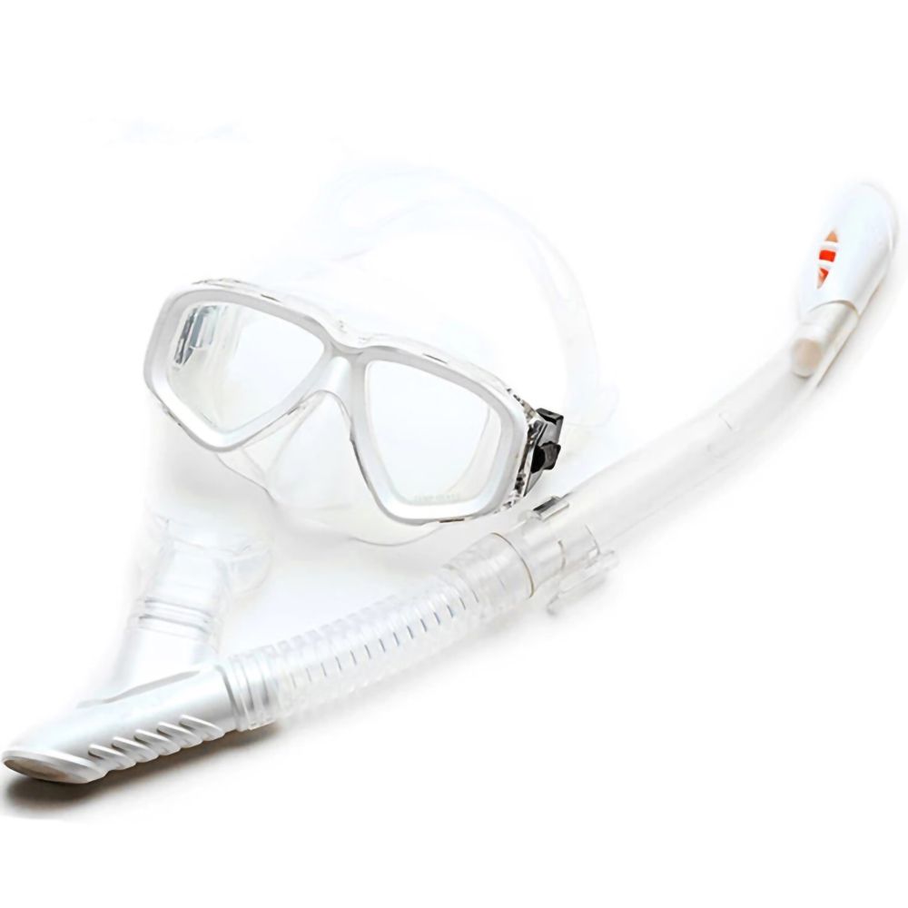 Adjustable Strap Stytem Diving Mask Snorkel Set
