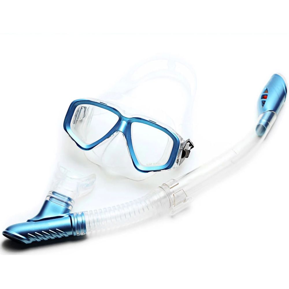 Adjustable Strap Stytem Diving Mask Snorkel Set