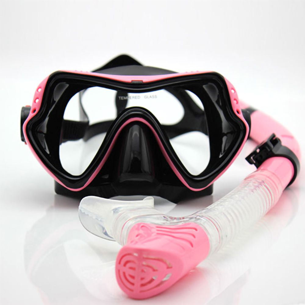 Factory Custom High-Quality Diving Mask Snorkel Set