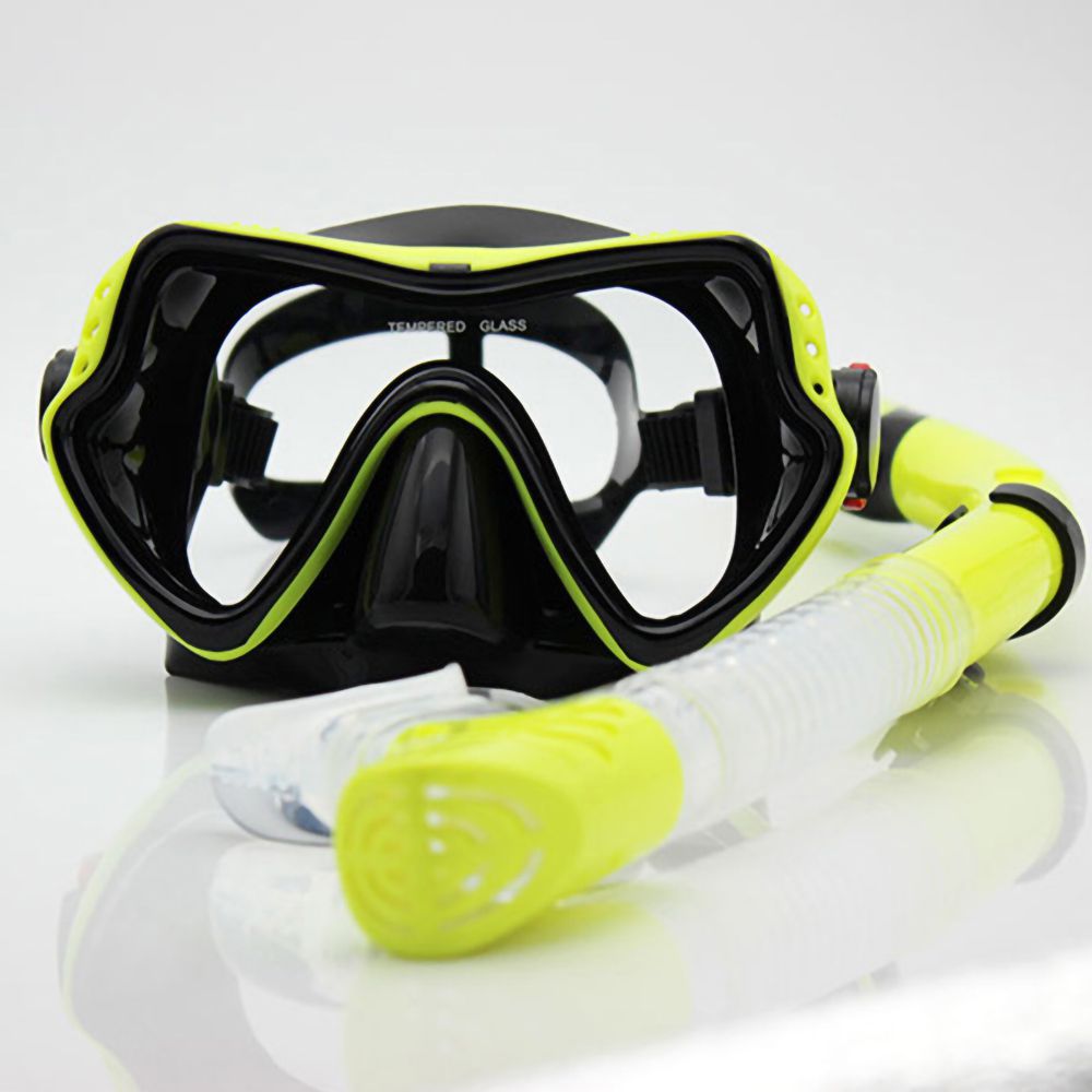Factory Custom High-Quality Diving Mask Snorkel Set