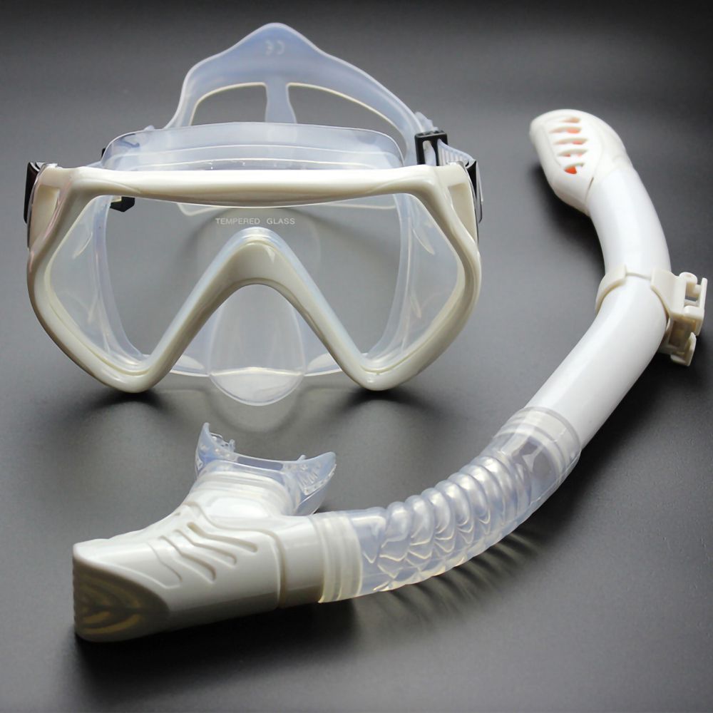 180 degree panoramic View Diving Mask Snorkel Set