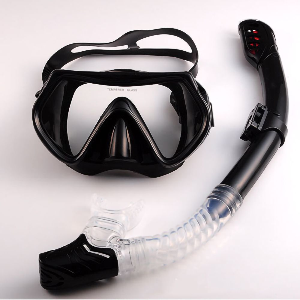 180 degree panoramic View Diving Mask Snorkel Set