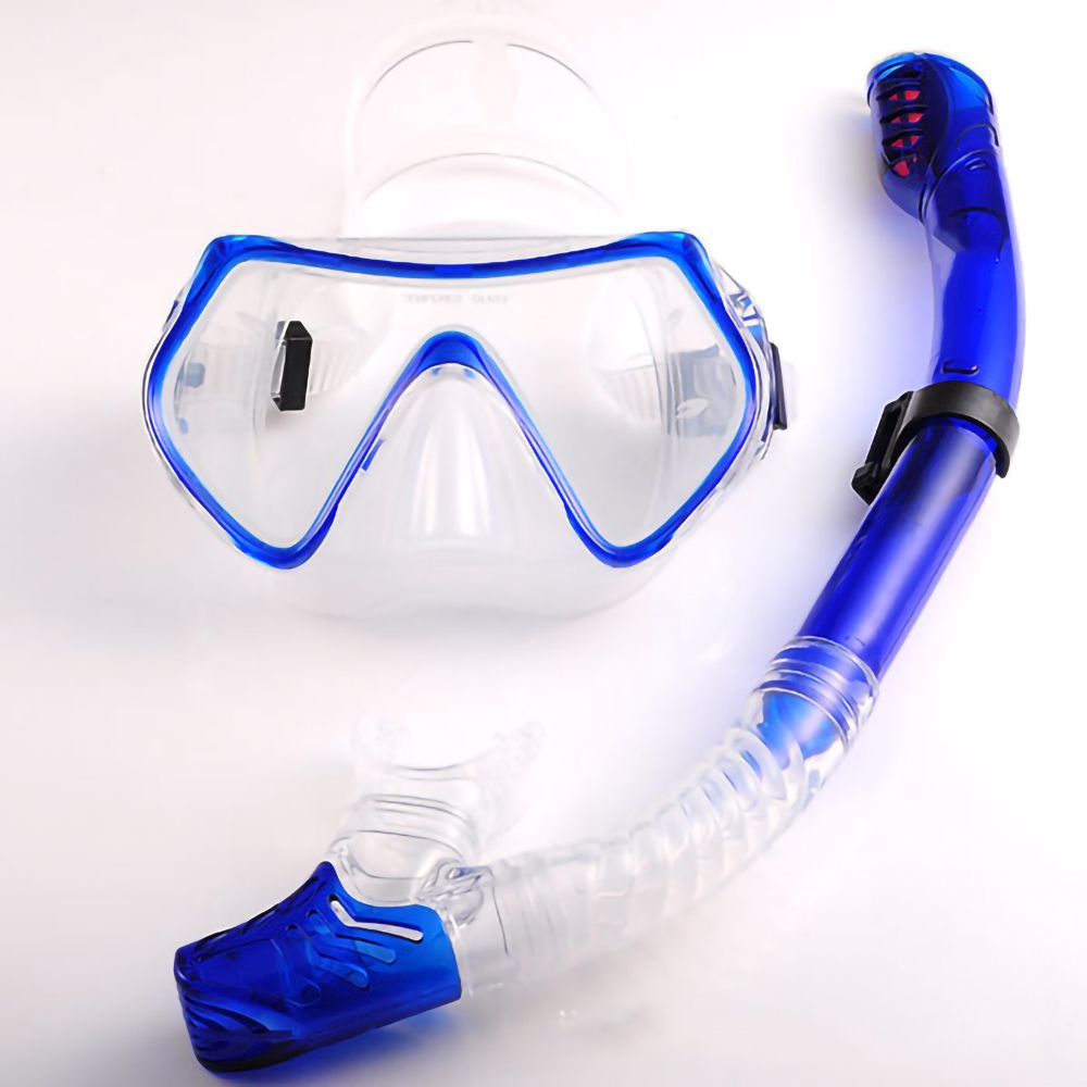 180 degree panoramic View Diving Mask Snorkel Set