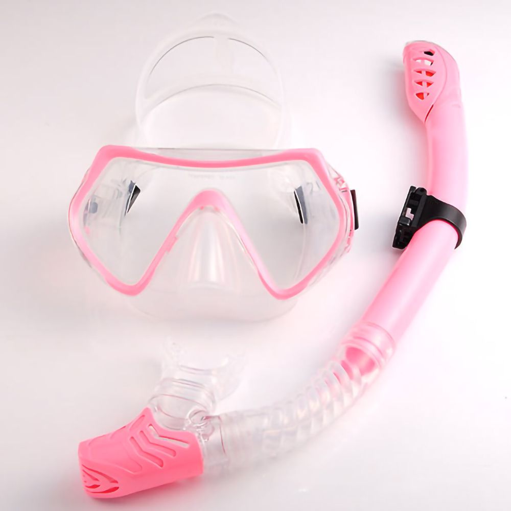 180 degree panoramic View Diving Mask Snorkel Set