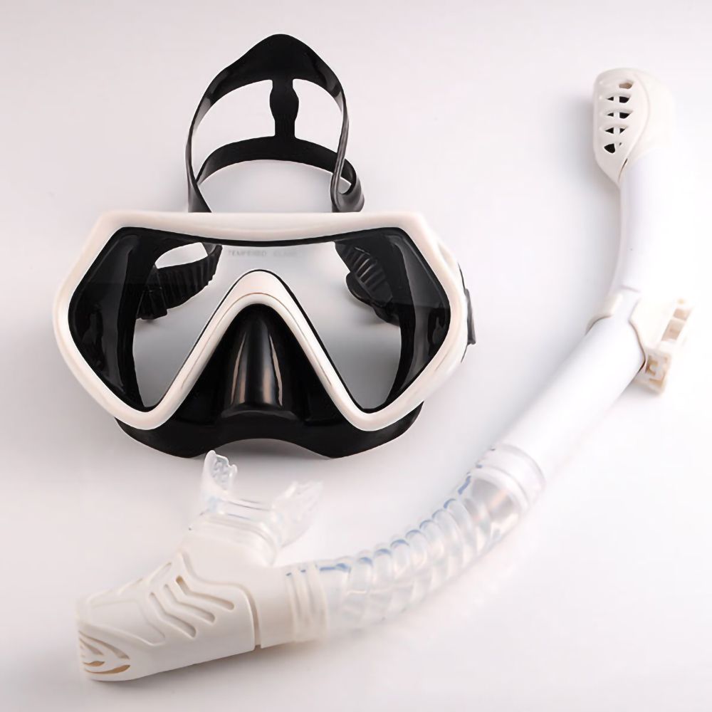 180 degree panoramic View Diving Mask Snorkel Set