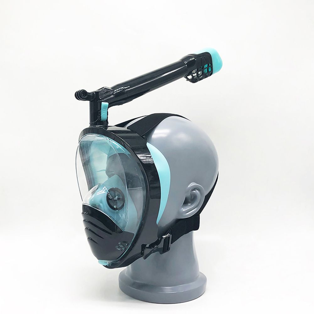 Foldable Ventilation Pipe Dry Top Breathing System Full Face Mask