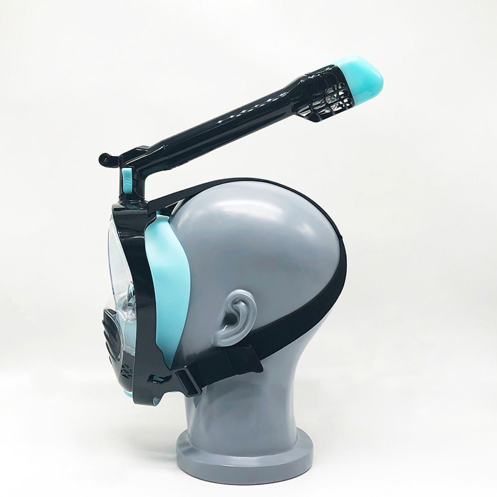 Foldable Ventilation Pipe Dry Top Breathing System Full Face Mask