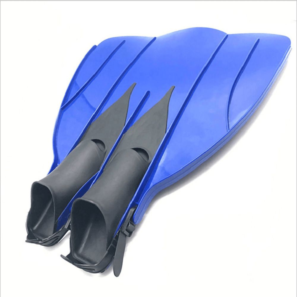 Mermaid One Piece Open Heel Diving Fins Flippers