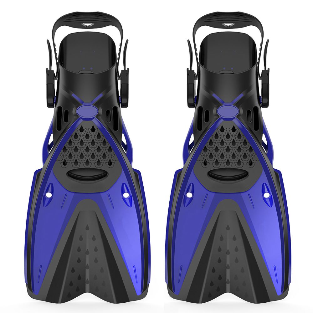 Custom Logo Short Blade Diving Fins Flippers