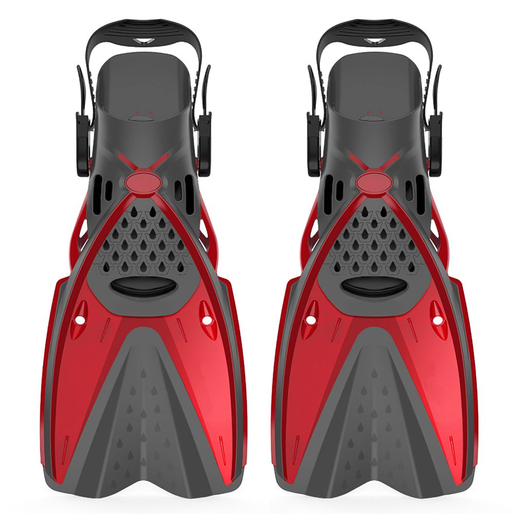 Custom Logo Short Blade Diving Fins Flippers