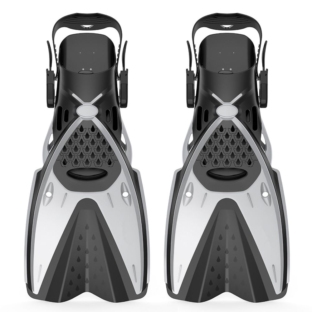 Custom Logo Short Blade Diving Fins Flippers