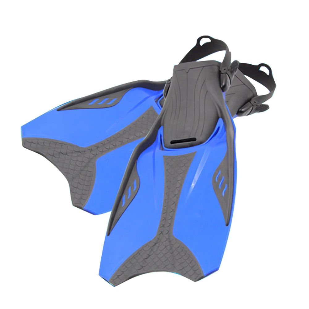 TPE PP Short Blade Diving Fins Flippers