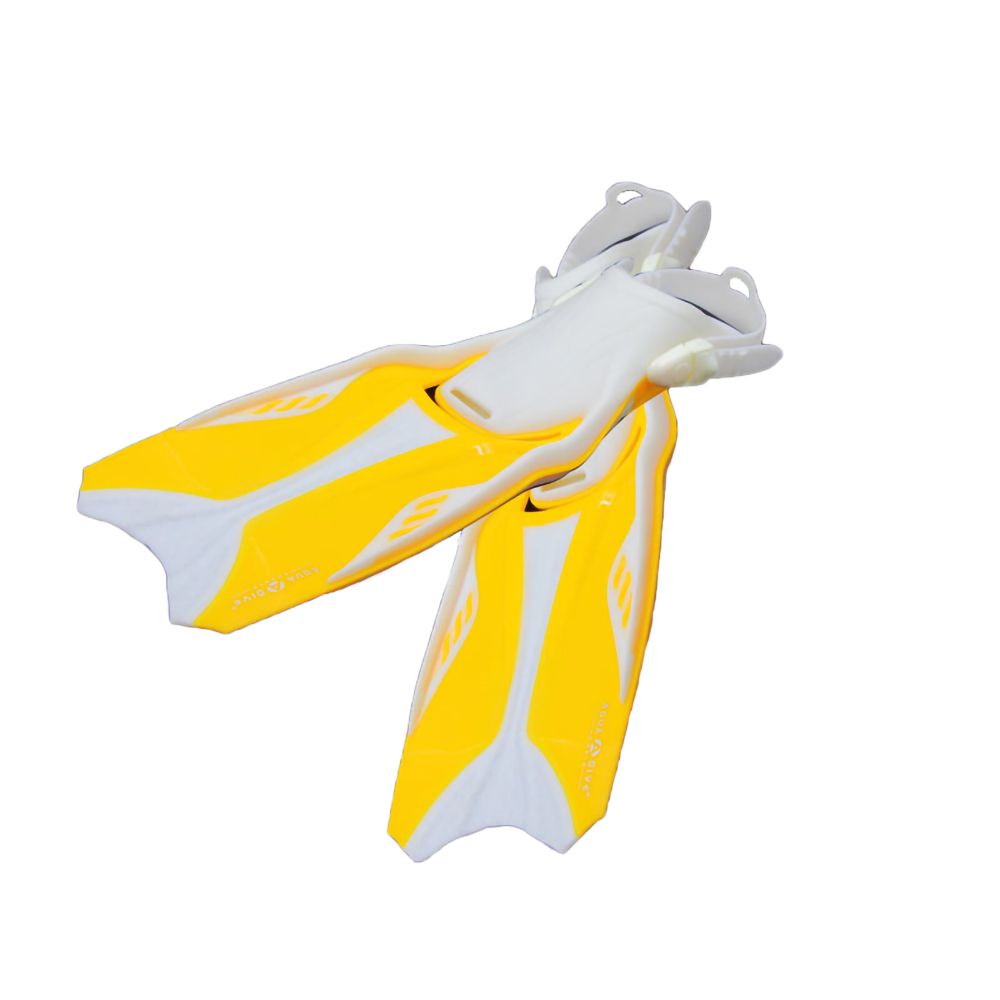 TPE PP Short Blade Diving Fins Flippers