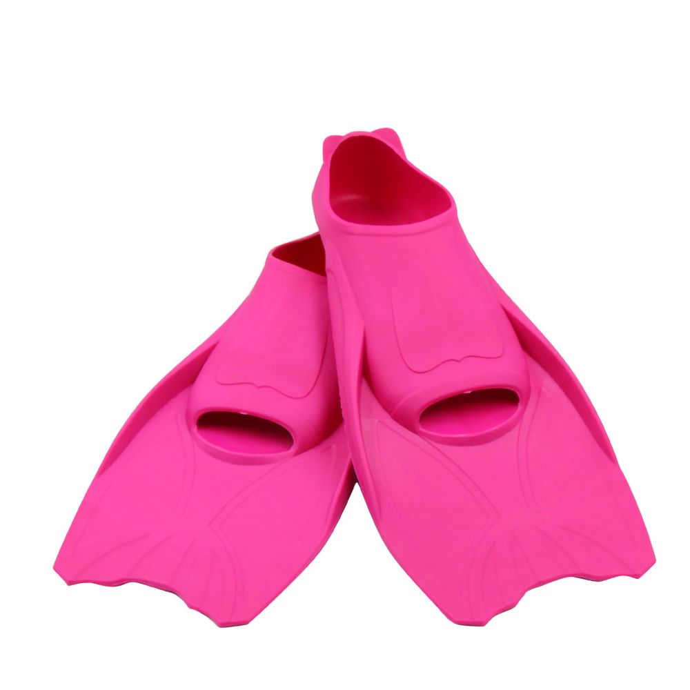 Full Foot Pocket Short Blade Diving Fins Flippers