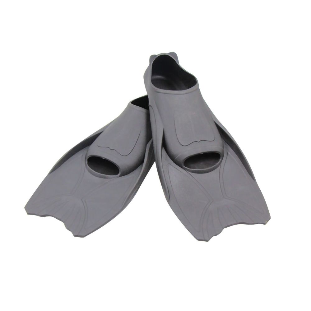 Full Foot Pocket Short Blade Diving Fins Flippers