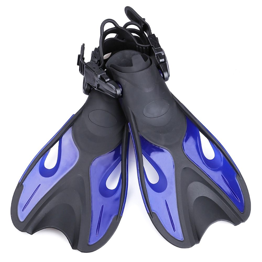 Non-slip Sole Short Blade Diving Fins Flippers