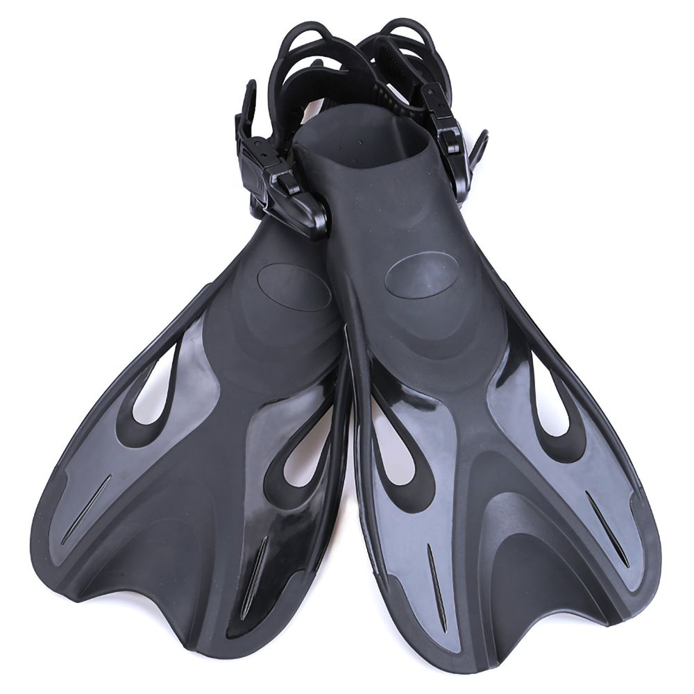 Non-slip Sole Short Blade Diving Fins Flippers