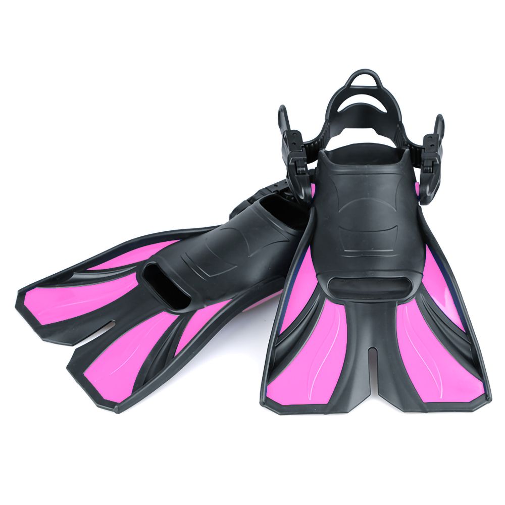 Adjust Buckle Short Blade Diving Fins Flippers