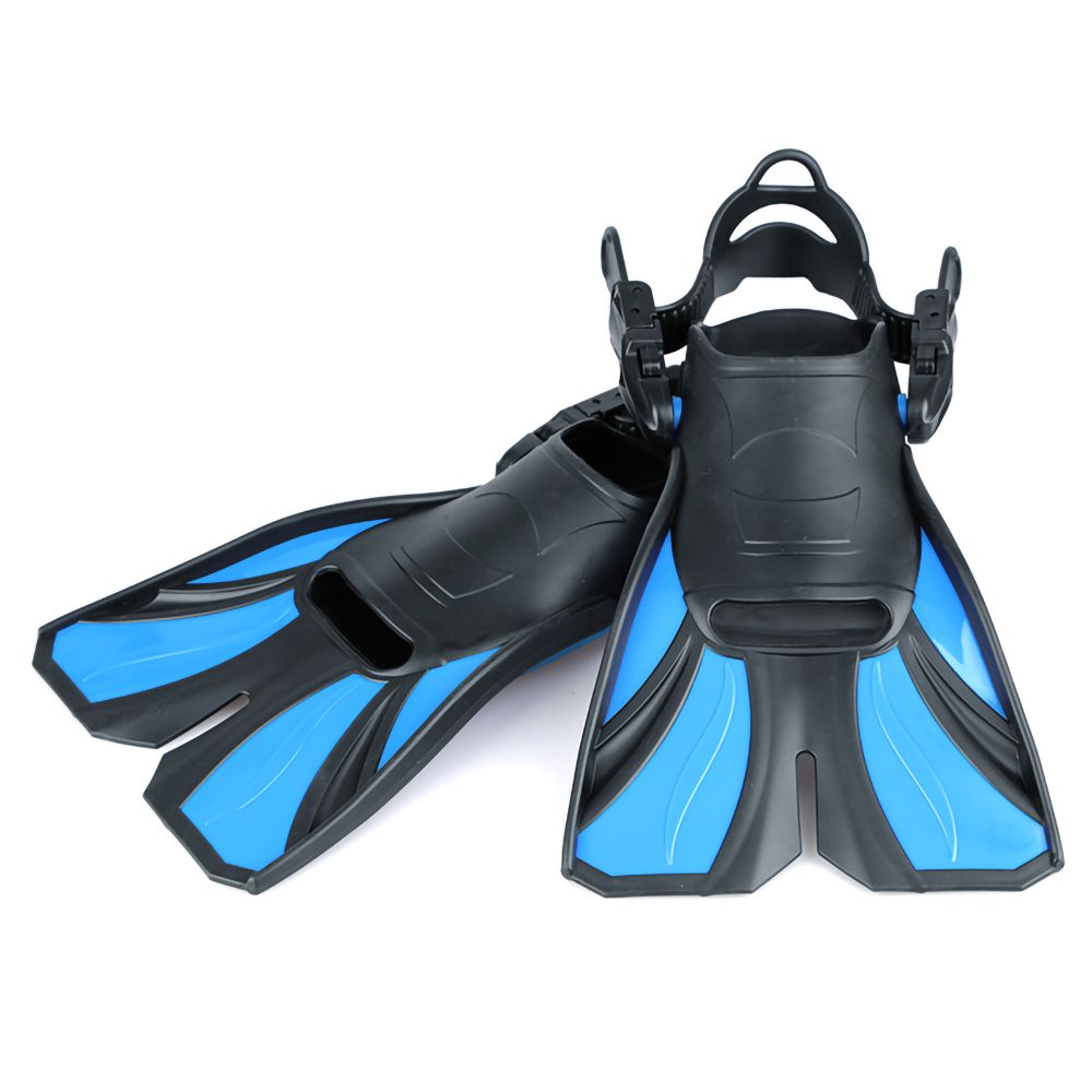 Adjust Buckle Short Blade Diving Fins Flippers