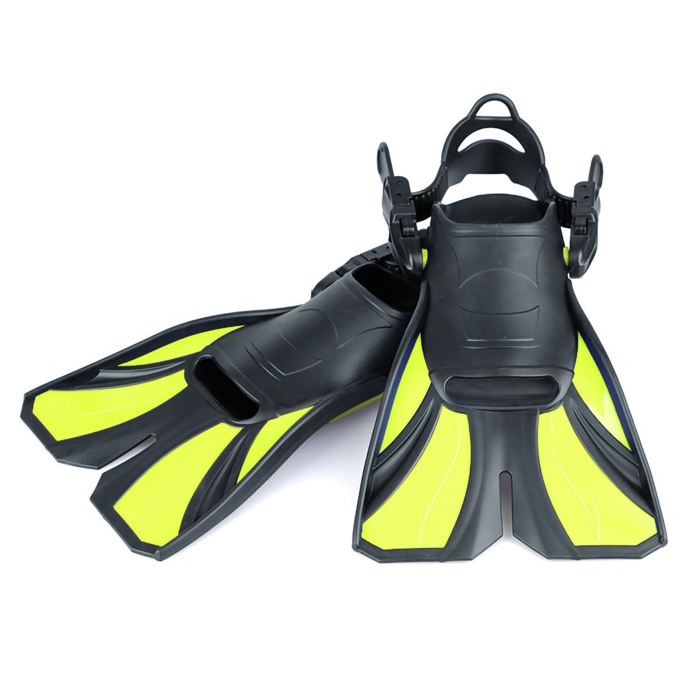 Adjust Buckle Short Blade Diving Fins Flippers