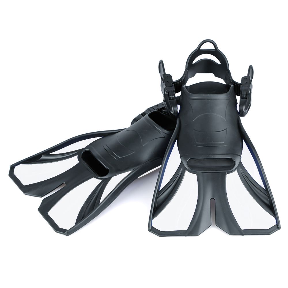 Adjust Buckle Short Blade Diving Fins Flippers