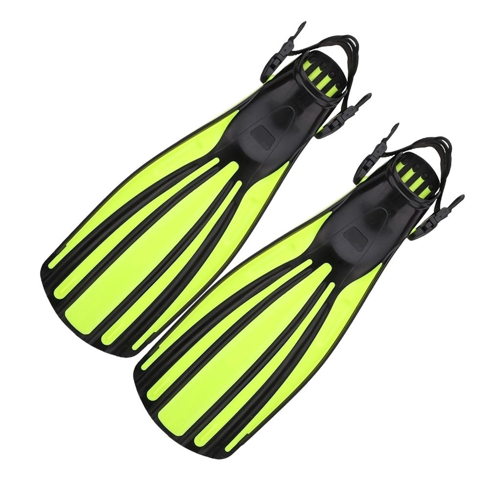 Adjustable Strap Long Blade Diving Fins Flippers