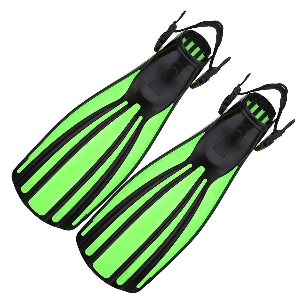 Adjustable Strap Long Blade Diving Fins Flippers