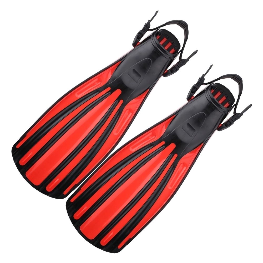 Adjustable Strap Long Blade Diving Fins Flippers