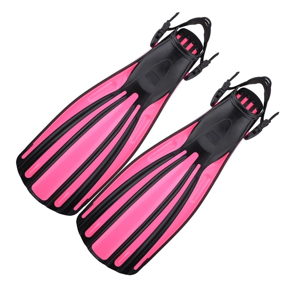 Adjustable Strap Long Blade Diving Fins Flippers