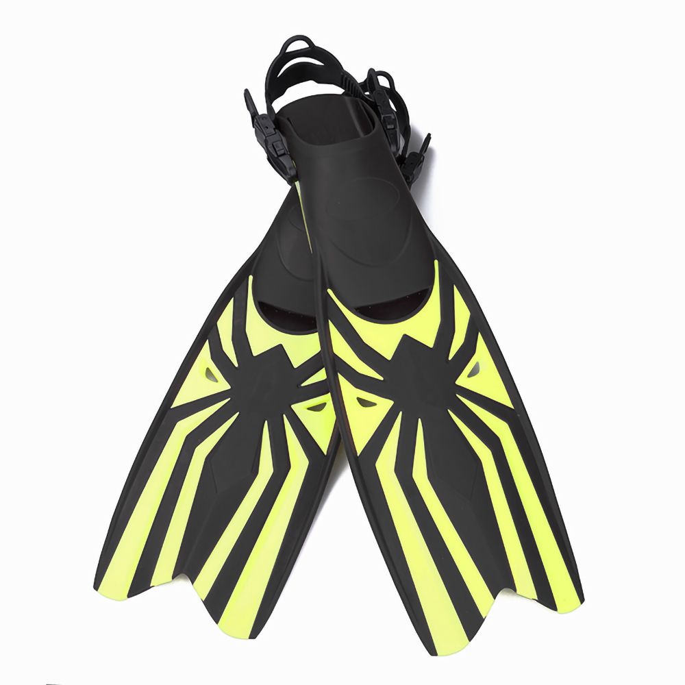 Anti-loosening Long Blade Diving Fins Flippers