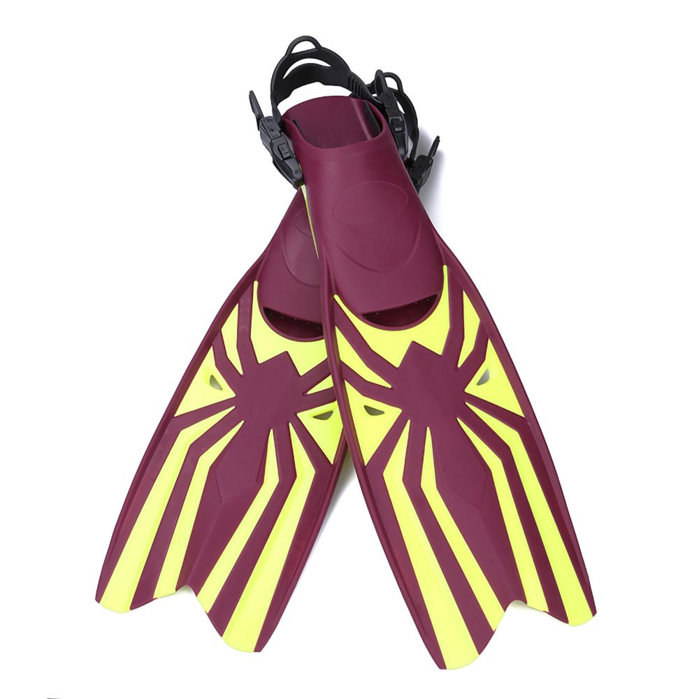 Anti-loosening Long Blade Diving Fins Flippers