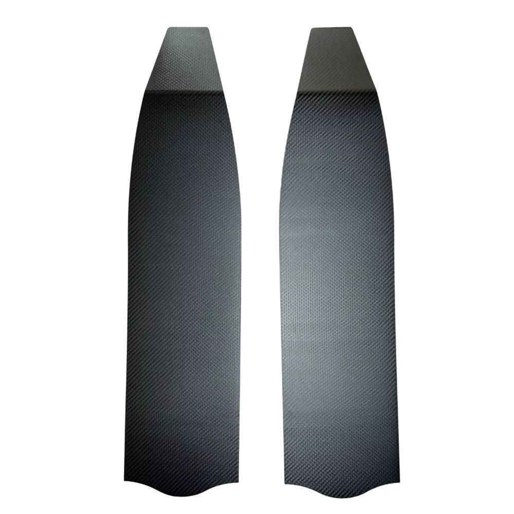 Pure Carbon Fiber Long Blade Diving Fins Flippers