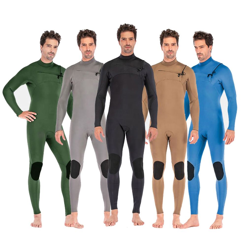 Yamamoto Limestone Thermal Lining Long Sleeve Surfing Wetsuit