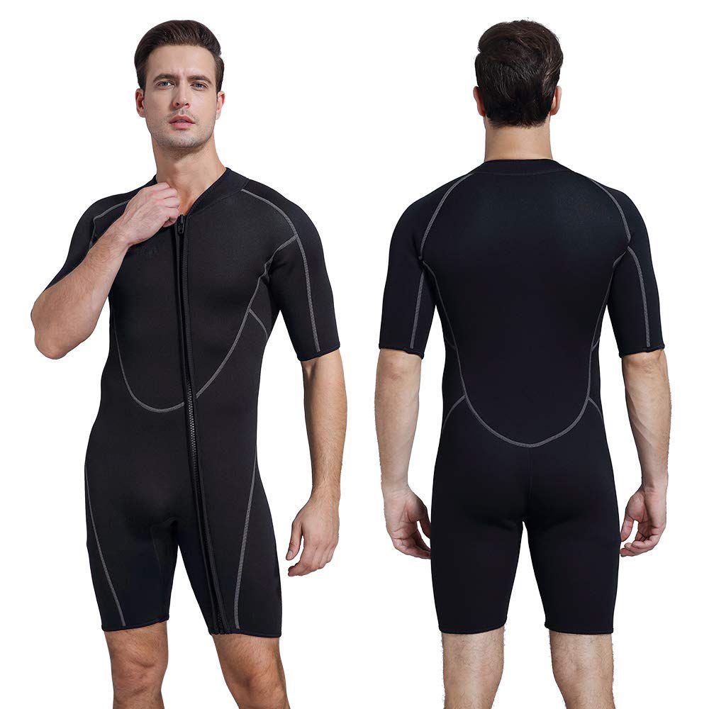 3mm Jako Flatlock Thermal Lining Shorty Surfing Custom Wetsuit