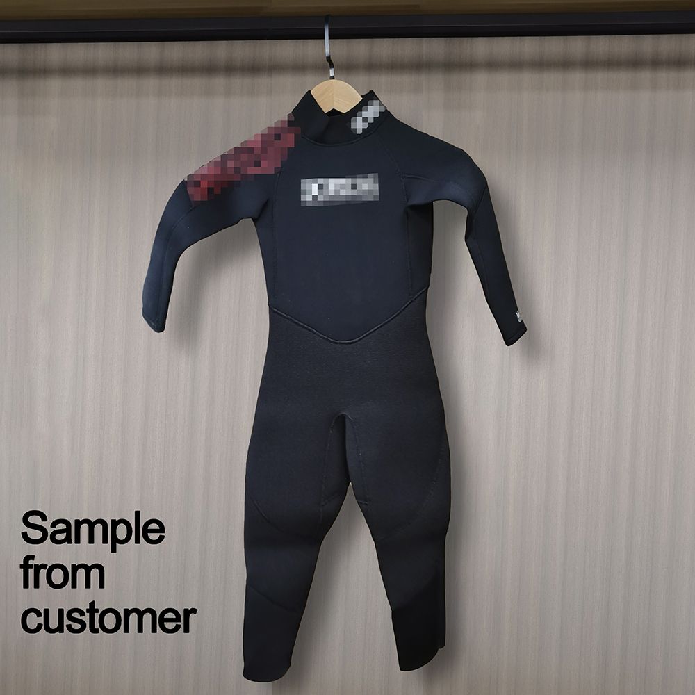 Flatlock Full Body Shorty Water Aqua Park Custom Wetsuit