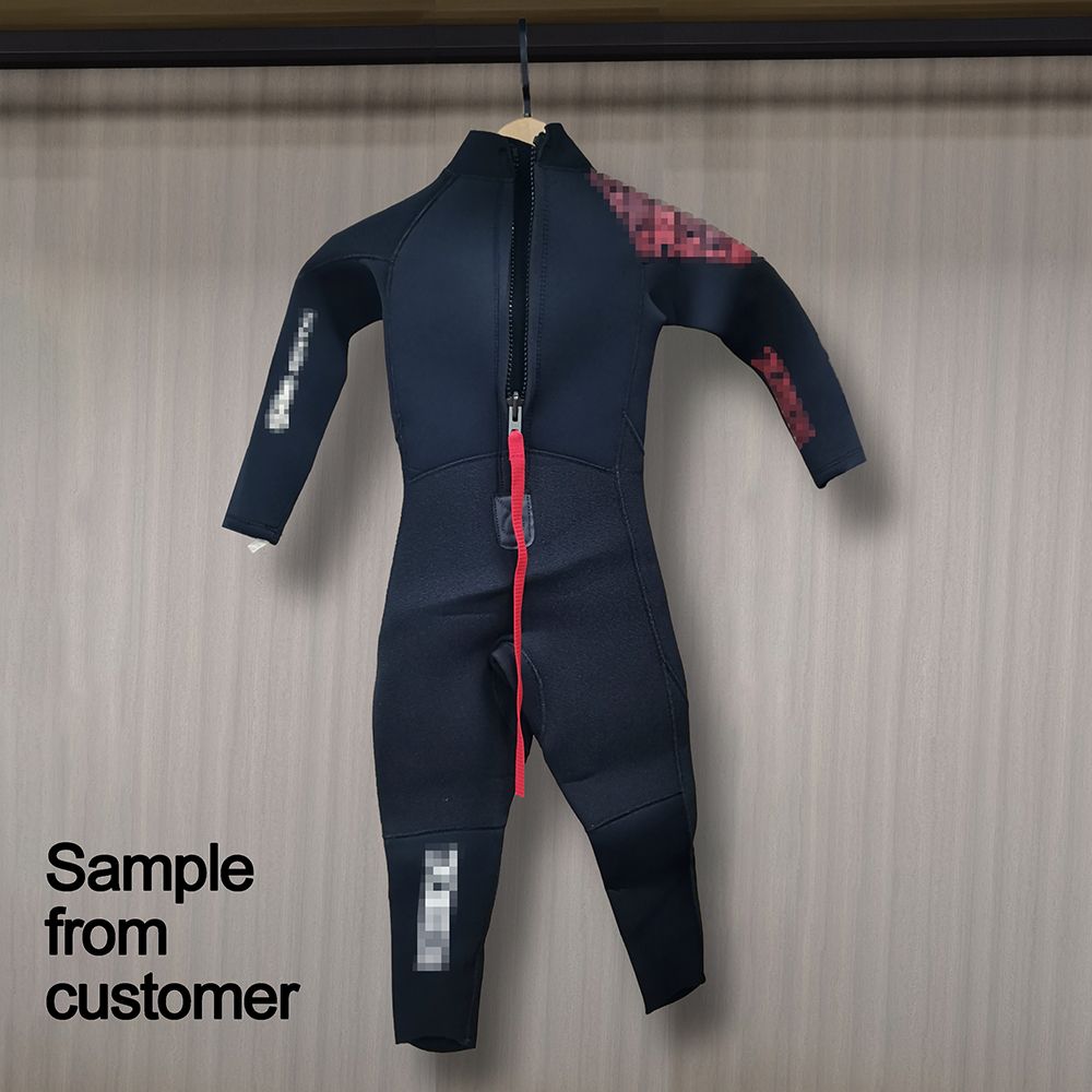 Flatlock Full Body Shorty Water Aqua Park Custom Wetsuit