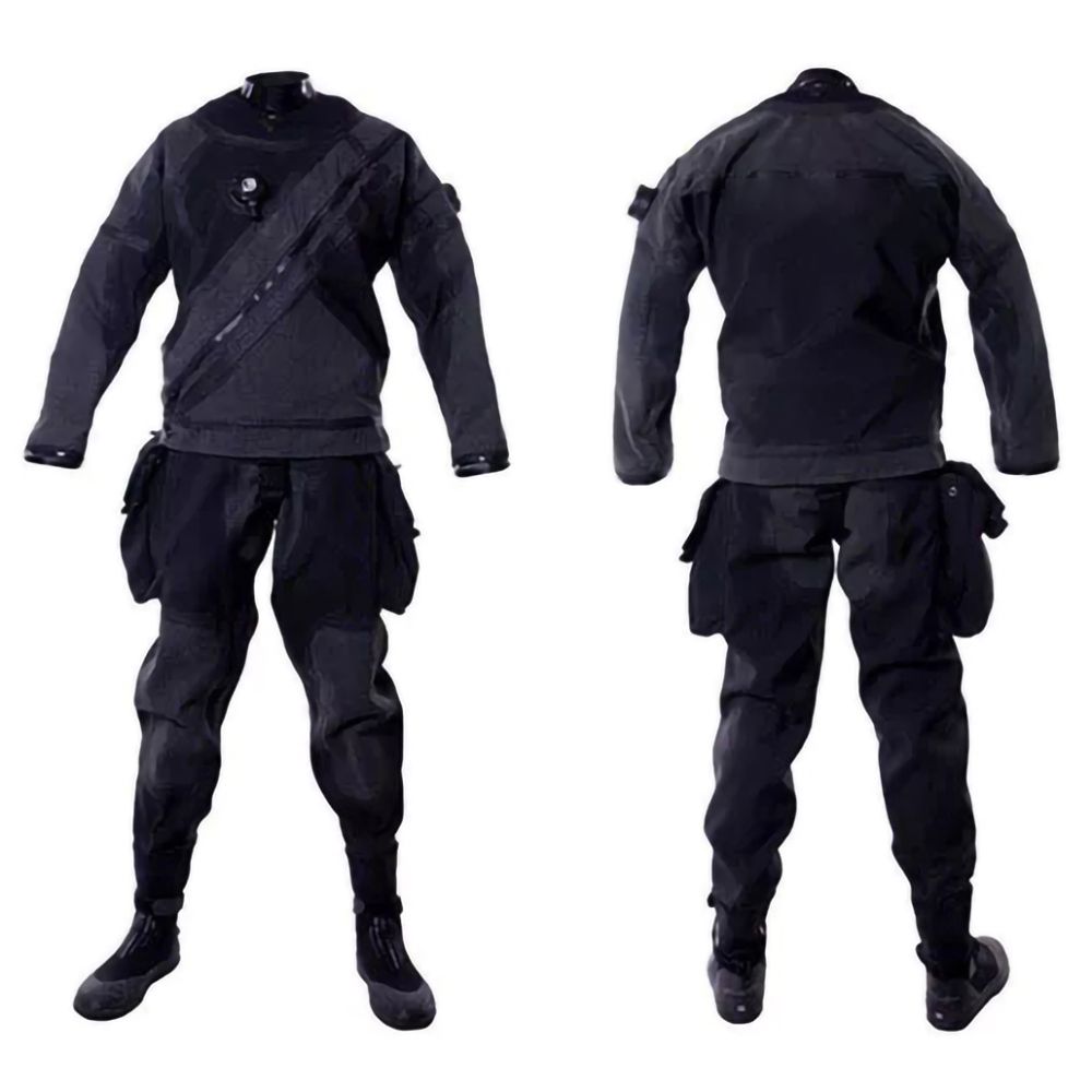 Three-Layer Laminated Fabric Latex Wrist Neck Seal Custom Drysuit