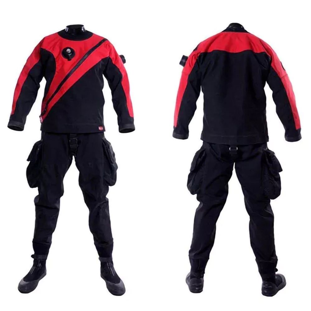 Three-Layer Laminated Fabric Latex Wrist Neck Seal Custom Drysuit