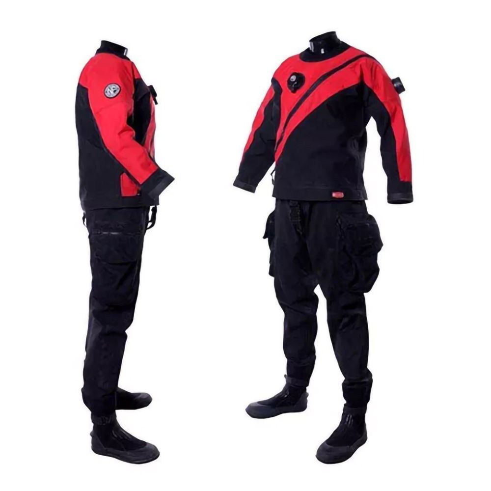 Three-Layer Laminated Fabric Latex Wrist Neck Seal Custom Drysuit